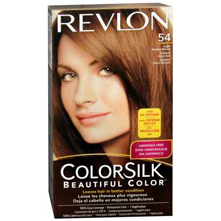 Revlon Hair Color on Revlon Color Silk  54